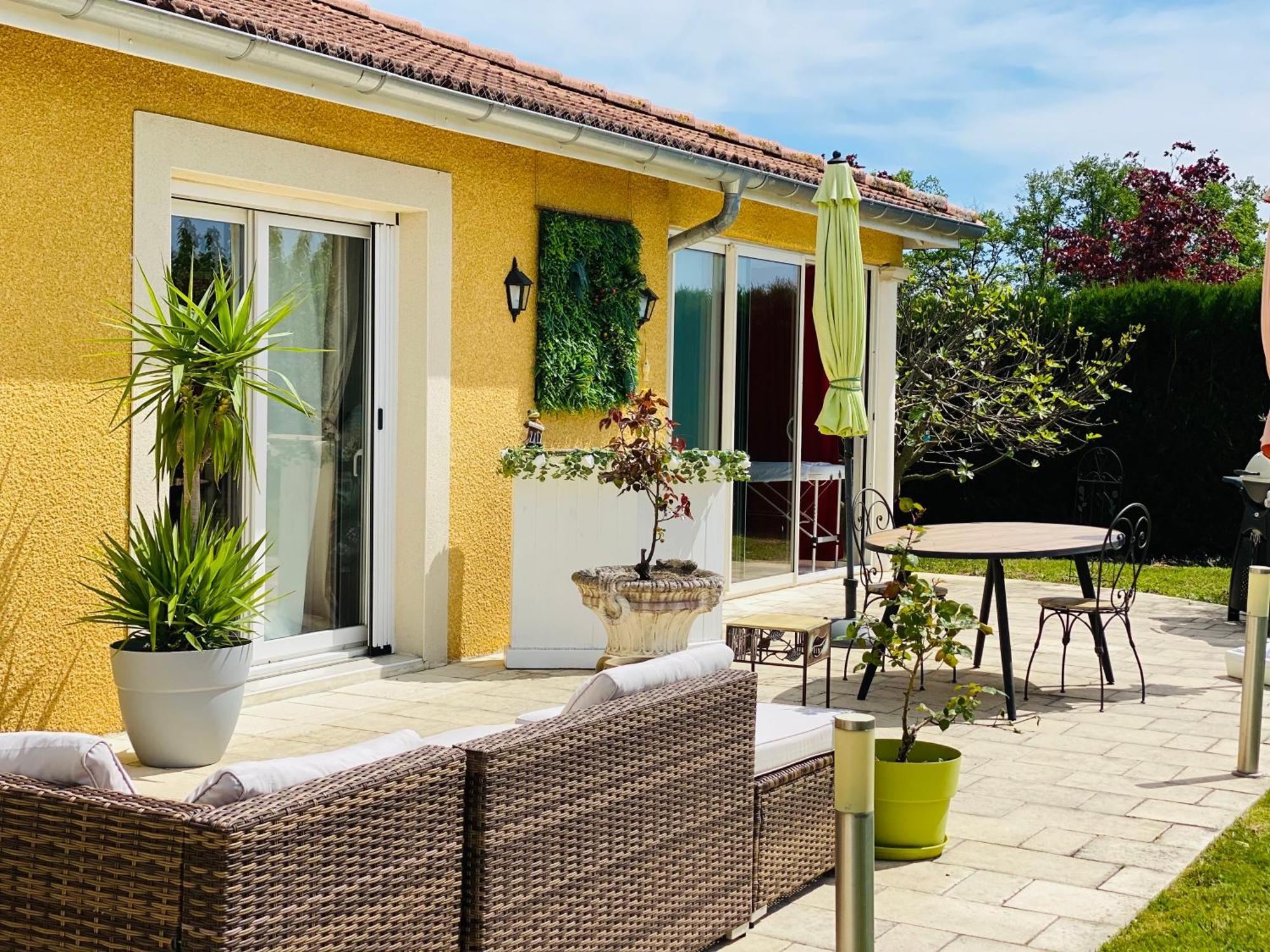 Lamaison-D'Ose Châtillon-sur-Chalaronne Buitenkant foto